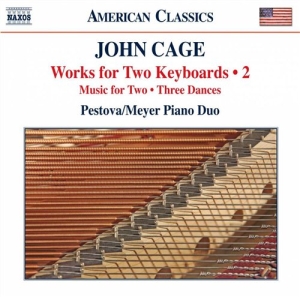 Cage - Works For Two Keyboards Vol 2 in the group Externt_Lager /  at Bengans Skivbutik AB (1076687)