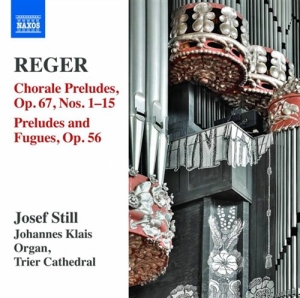 Reger - Organ Works Vol 14 in the group Externt_Lager /  at Bengans Skivbutik AB (1076696)
