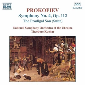 Prokofiev Sergey - Symphony 4 in the group Externt_Lager /  at Bengans Skivbutik AB (1076721)