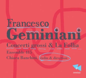 Geminiani - Concerti Grossi in the group Externt_Lager /  at Bengans Skivbutik AB (1076727)