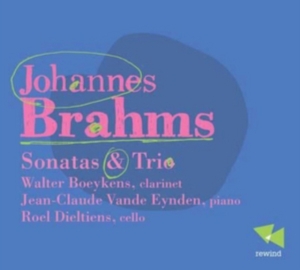 Brahms - Sonatas & Trio in the group Externt_Lager /  at Bengans Skivbutik AB (1076730)