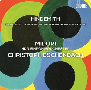 Hindemith - Violinkonzert in the group Externt_Lager /  at Bengans Skivbutik AB (1076750)