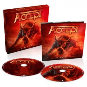 Accept - Blind Rage -Cd+Dvd- in the group OUR PICKS / Stocksale / CD Sale / CD Metal at Bengans Skivbutik AB (1077267)