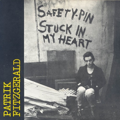 Fitzgerald Patrik - Safety Pin Stuck In My Heart (2 Lp) in the group VINYL / Rock at Bengans Skivbutik AB (1077274)