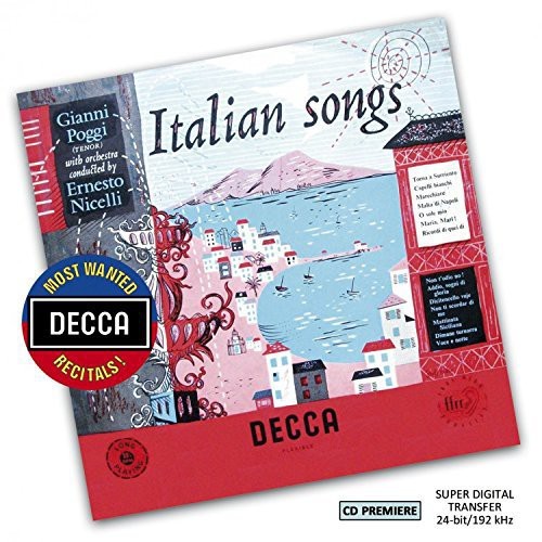 Gianni Poggi - Italian Songs in the group CD at Bengans Skivbutik AB (1086956)