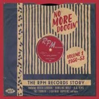 Various Artists - No More Doggin' - The Rpm Records S in the group CD / Pop-Rock,RnB-Soul at Bengans Skivbutik AB (1087065)