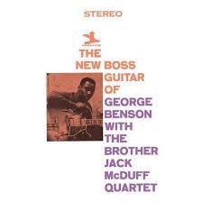 George Benson - New Boss Guitar in the group VINYL / Jazz at Bengans Skivbutik AB (1087432)