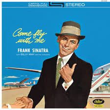Frank Sinatra - Come Fly With Me (Lp) in the group VINYL / Pop-Rock at Bengans Skivbutik AB (1087449)