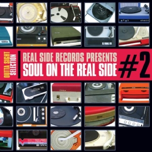 Blandade Artister - Soul On The Real Side # 2 in the group CD / RNB, Disco & Soul at Bengans Skivbutik AB (1087787)