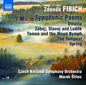 Fibich - Orchestral Works Vol 3 in the group Externt_Lager /  at Bengans Skivbutik AB (1088088)