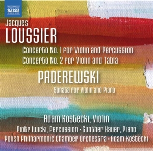 Loussier - Violin Music in the group Externt_Lager /  at Bengans Skivbutik AB (1088089)