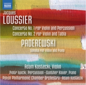 Loussier - Violin Music in the group Externt_Lager / at Bengans Skivbutik AB (1088089)