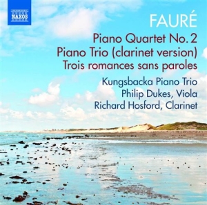 Faure - Piano Quartet No 2 in the group Externt_Lager /  at Bengans Skivbutik AB (1088090)