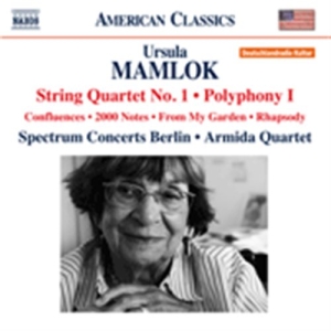 Mamlok - String Quartet in the group Externt_Lager /  at Bengans Skivbutik AB (1088093)