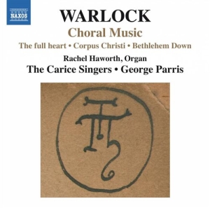 Warlock - Choral Music in the group Externt_Lager /  at Bengans Skivbutik AB (1088100)