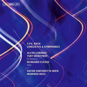 Bach Cpe - Concertos And Symphonies in the group Externt_Lager /  at Bengans Skivbutik AB (1088104)
