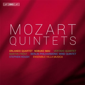 Mozart - The Quintets in the group Externt_Lager /  at Bengans Skivbutik AB (1088105)
