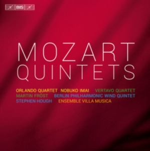 Mozart - The Quintets in the group Externt_Lager / at Bengans Skivbutik AB (1088105)