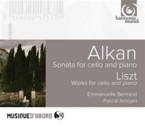 Alkan C.V. - Sonate Pour Violoncelle E in the group CD / Övrigt at Bengans Skivbutik AB (1088114)