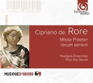 Rore C. De - Missa Praeter Rerum Serie in the group CD / Övrigt at Bengans Skivbutik AB (1088122)