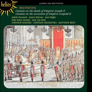 Beethoven Ludvig Van - Early Cantatas in the group Externt_Lager /  at Bengans Skivbutik AB (1088126)