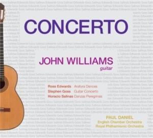 John Williams - Concerto in the group Externt_Lager /  at Bengans Skivbutik AB (1088128)