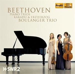Beethoven - Piano Trios in the group CD / Klassiskt at Bengans Skivbutik AB (1088141)