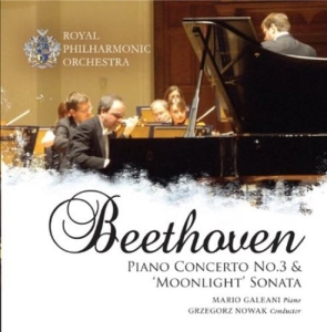 Beethoven - Piano Concerto 3 in the group Externt_Lager /  at Bengans Skivbutik AB (1088147)