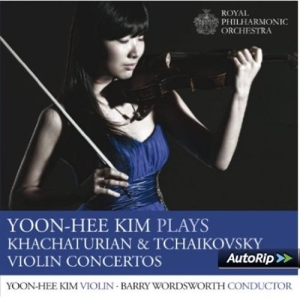 Khachaturian / Tchaikovsky - Violin Concertos in the group Externt_Lager /  at Bengans Skivbutik AB (1088149)
