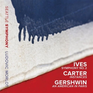 Ives / Carter / Gershwin - Orchestral Works in the group Externt_Lager /  at Bengans Skivbutik AB (1088151)