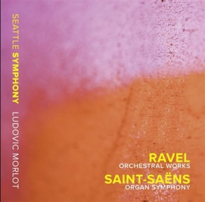 Ravel / Saint-Saens - Orchestral Works in the group Externt_Lager /  at Bengans Skivbutik AB (1088152)