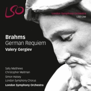 Brahms - German Requiem in the group MUSIK / SACD / Klassiskt at Bengans Skivbutik AB (1088167)