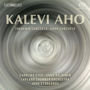 Aho - Theremin And Horn Concertos (Sacd) in the group MUSIK / SACD / Klassiskt at Bengans Skivbutik AB (1088169)