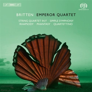 Britten Benjamin - String Quartets Vol 3 (Sacd) in the group MUSIK / SACD / Klassiskt at Bengans Skivbutik AB (1088171)