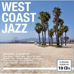 Blandade Artister - West Coast Jazz - Original Albums in the group CD / Jazz at Bengans Skivbutik AB (1088421)