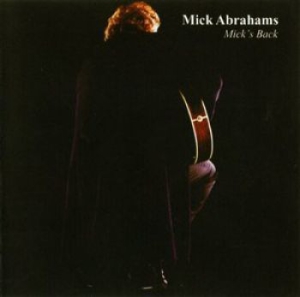 Abrahams Mick - Mick's Back in the group CD / Jazz/Blues at Bengans Skivbutik AB (1088430)