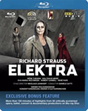 Richard Strauss - Elektra Special Edition (Blu-Ray) in the group DVD & BLU-RAY at Bengans Skivbutik AB (1088453)