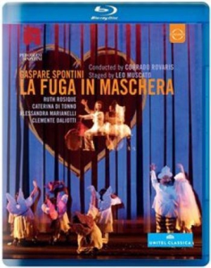 Spontini - La Fuga In Mascera (Blu-Ray) in the group DVD & BLU-RAY at Bengans Skivbutik AB (1088457)