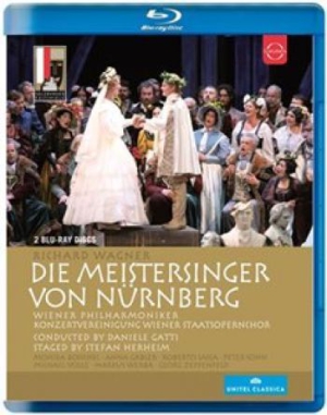 Wagner Richard - Meistersinger (Blu-Ray) in the group DVD & BLU-RAY at Bengans Skivbutik AB (1088458)