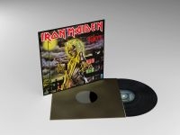IRON MAIDEN - KILLERS in the group OUR PICKS / Most popular vinyl classics at Bengans Skivbutik AB (1088508)