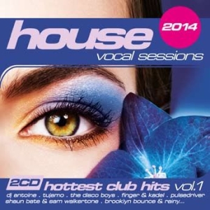 Blandade Artister - House:Vocal Session - Hottest Club in the group CD / Dans/Techno at Bengans Skivbutik AB (1088519)