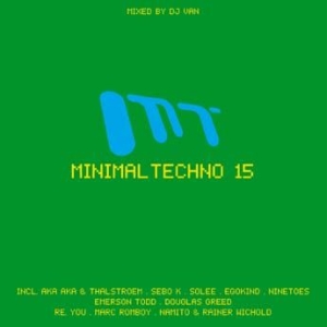 Blandade Artister - Minimal Techno 15 in the group CD / Dans/Techno at Bengans Skivbutik AB (1088520)