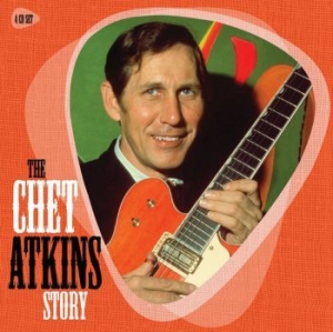 Atkins Chet - Chet Atkins Story in the group CD / Country at Bengans Skivbutik AB (1088542)