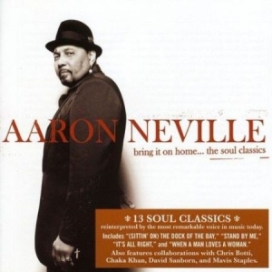 Neville Aaron - Bring It On Home - the soul classics in the group CD / RNB, Disco & Soul at Bengans Skivbutik AB (1092359)