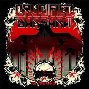 Crucified Barbara - In The Red (Lim. Ed. Incl. Patch) in the group CD / Hårdrock/ Heavy metal at Bengans Skivbutik AB (1093148)