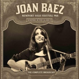 Baez Joan - Newport 1968  - Live Radio Broadcas in the group CD / Pop at Bengans Skivbutik AB (1093184)