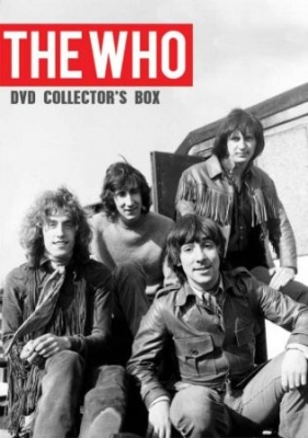 The Who - Dvd Collectors Box (2 Dvd Set Docum in the group OTHER / Music-DVD & Bluray at Bengans Skivbutik AB (1093211)