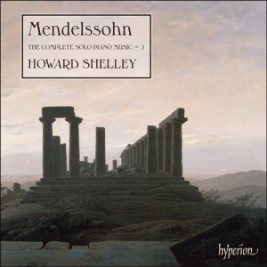 Mendelssohn Felix - Piano Music Vol 2 in the group Externt_Lager /  at Bengans Skivbutik AB (1093382)