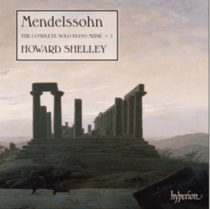 Mendelssohn Felix - Piano Music Vol 2 in the group Externt_Lager / at Bengans Skivbutik AB (1093382)