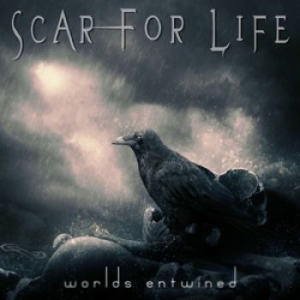 Scar For Life - Worlds Entwined in the group CD / Hårdrock/ Heavy metal at Bengans Skivbutik AB (1093478)